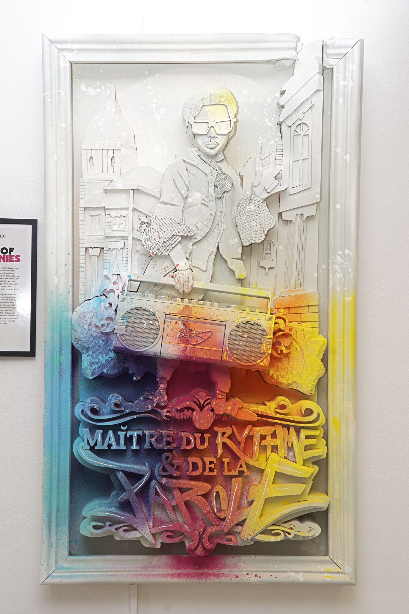 Maître du rythme et de la parole