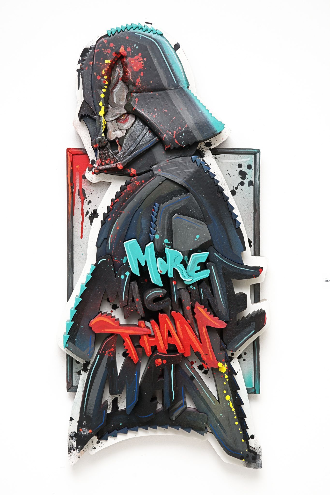 More machine than man
