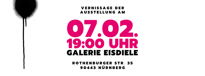 Vernissage “Through The Wire” am 07.02.