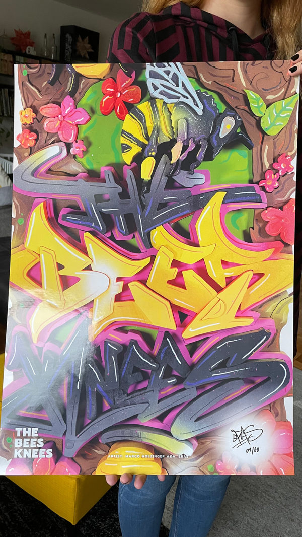 Print "The Bees Knees" Cropped (Limited Edition) - Image 2