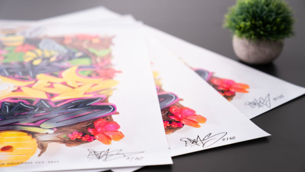 Print "The Bees Knees" Full (Limited Edition) - Image 3