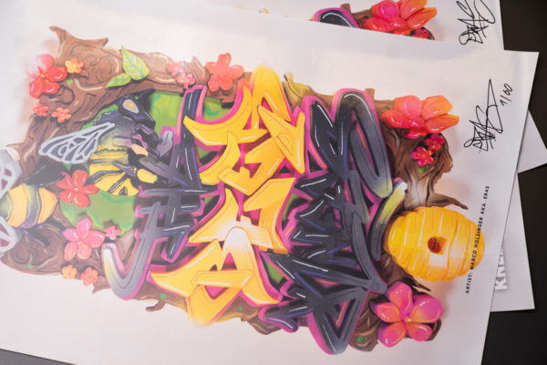 Print "The Bees Knees" Full (Limited Edition) - Image 5