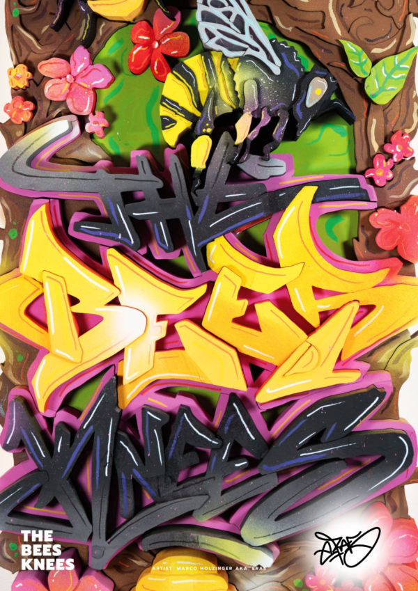 Print "The Bees Knees" Cropped (Limited Edition)