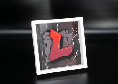 Alphabet Red Edition