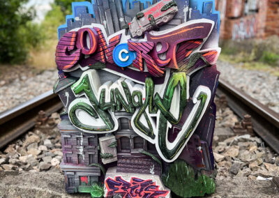 Concrete Jungle (feat. Concrete Vandalism)