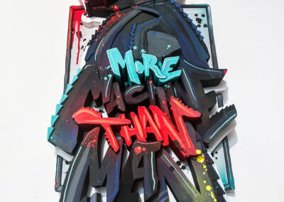 More Machine than Man (feat. Venamis)